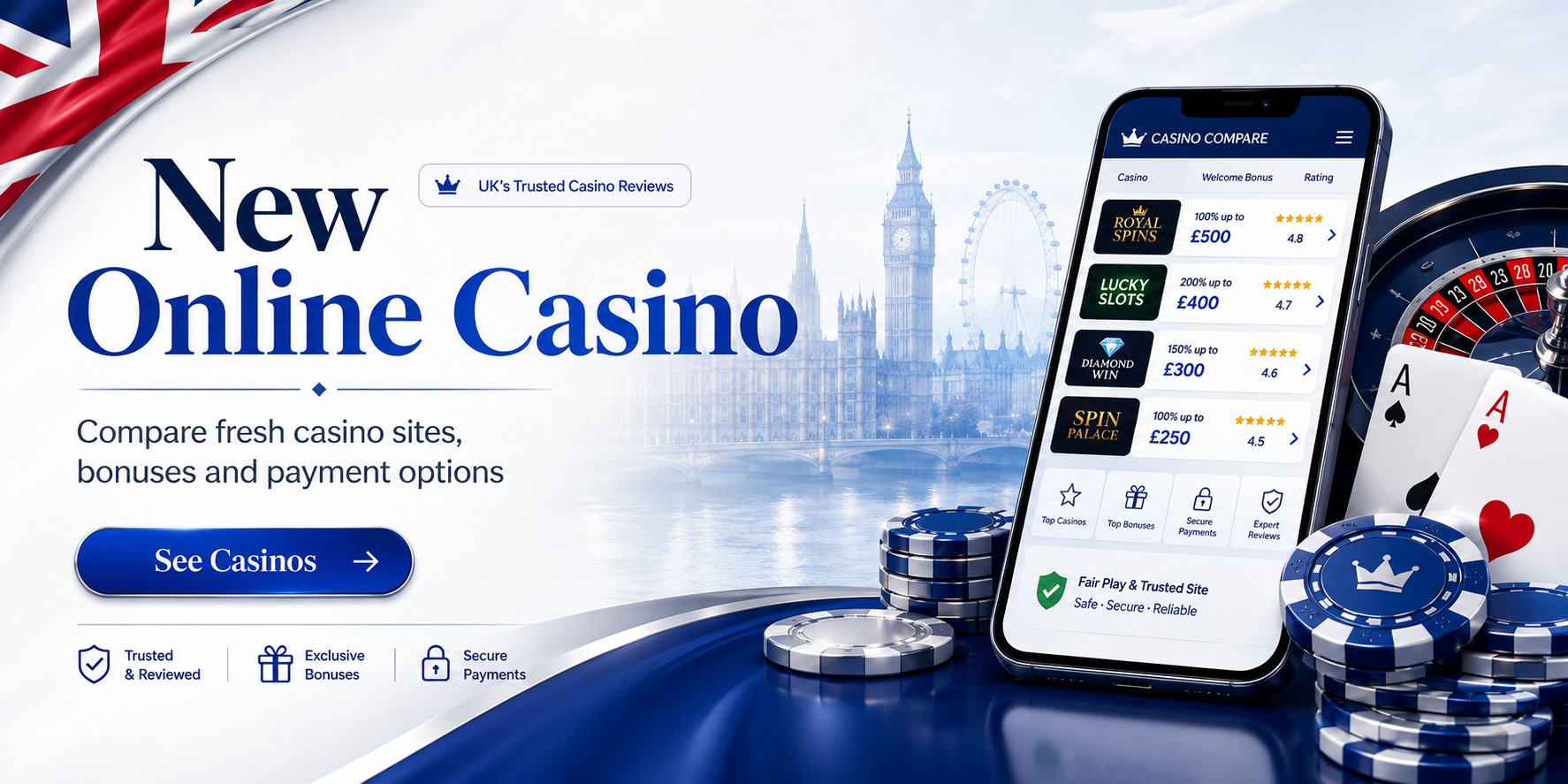 new online casino banner